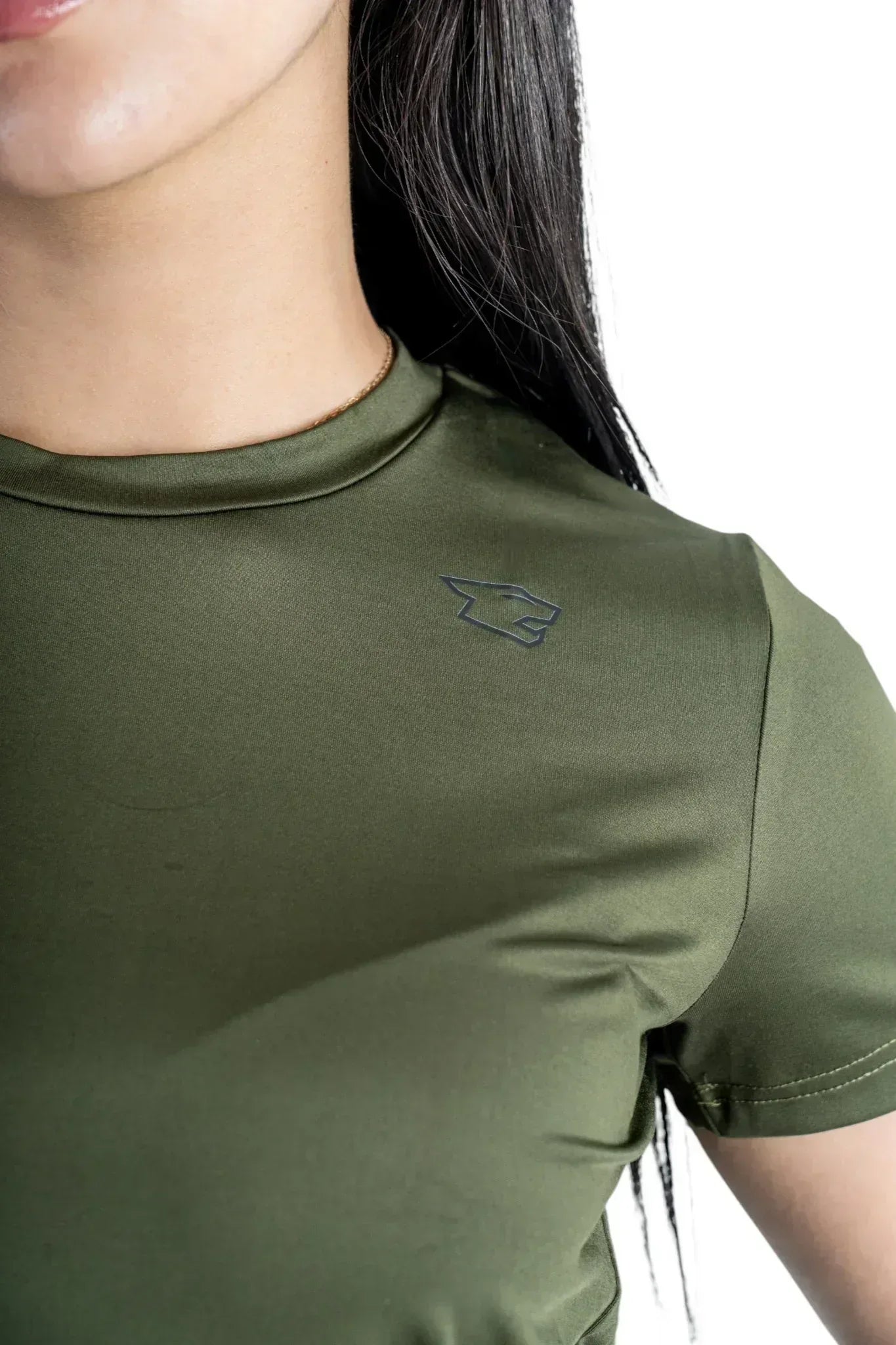 Beastr Women Performance Tee - Olive - BEASTR