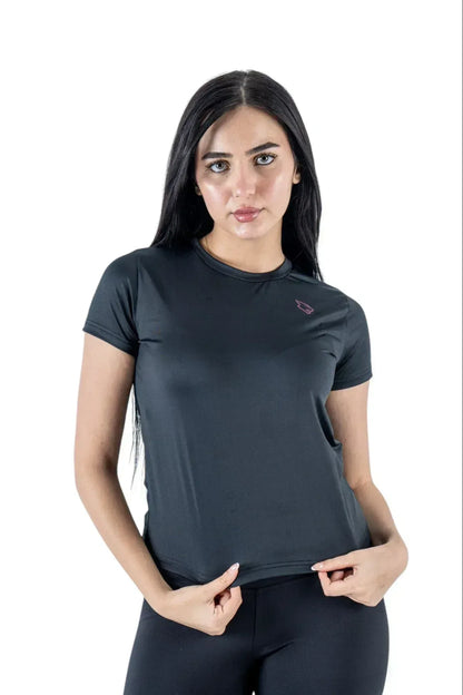 Beastr Women Performance Tee - Black - BEASTR