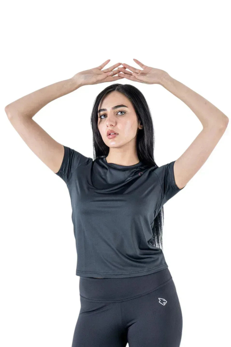 Beastr Women Performance Tee - Black - BEASTR