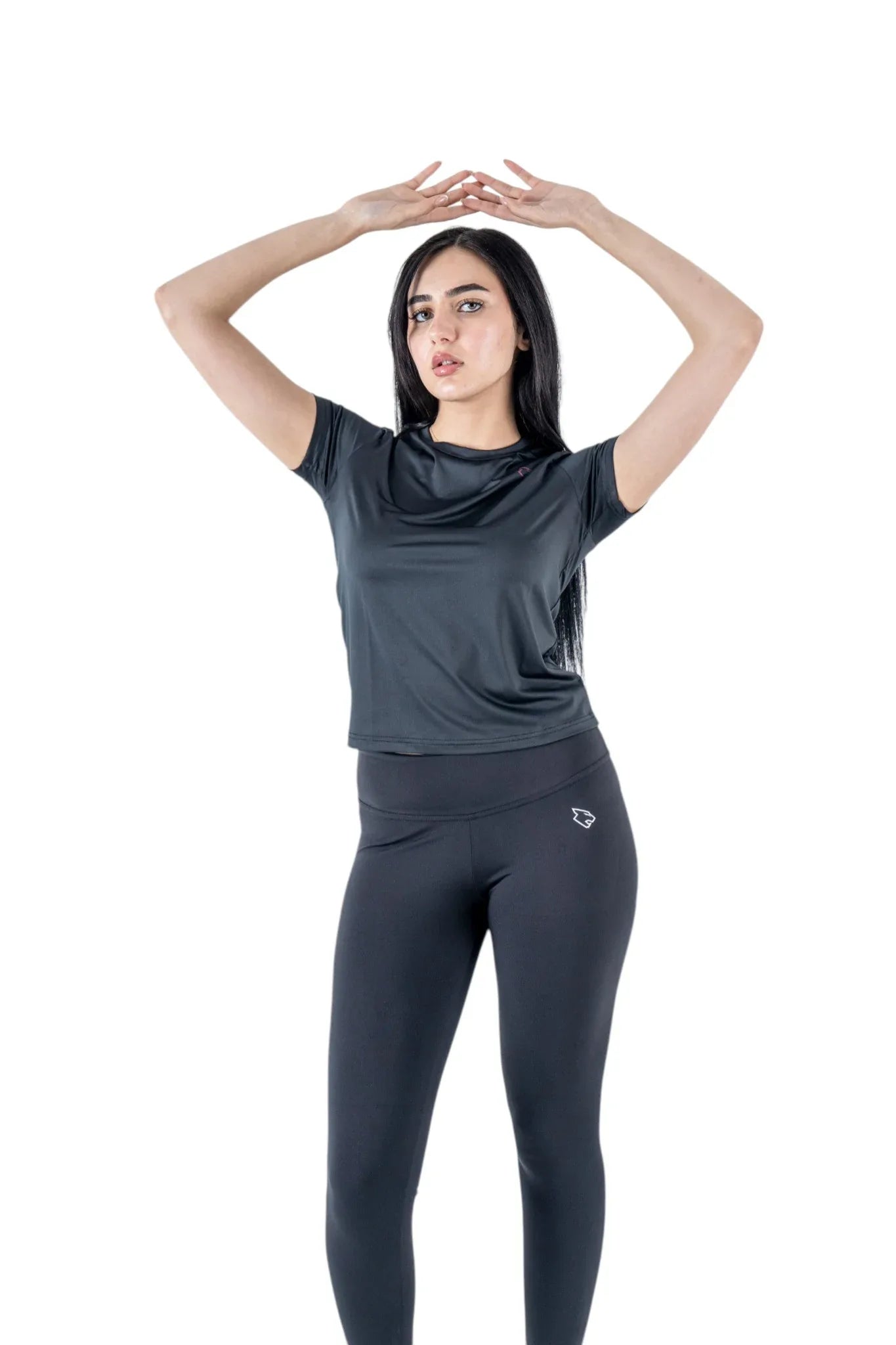 Black Tee+Black Leggings - BEASTR