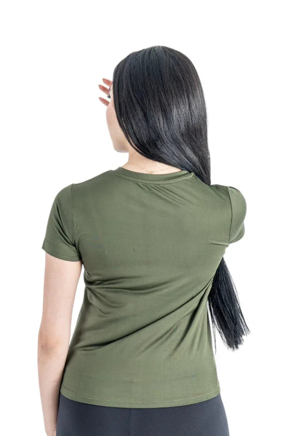 Beastr Women Performance Tee - Olive - BEASTR